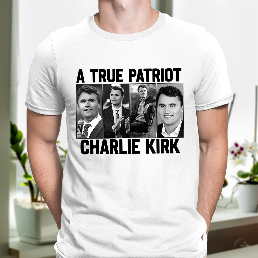 Justice for Charlie Kirk - Prayers Up Charlie Bright Shirt HA75 64416 - Image 7