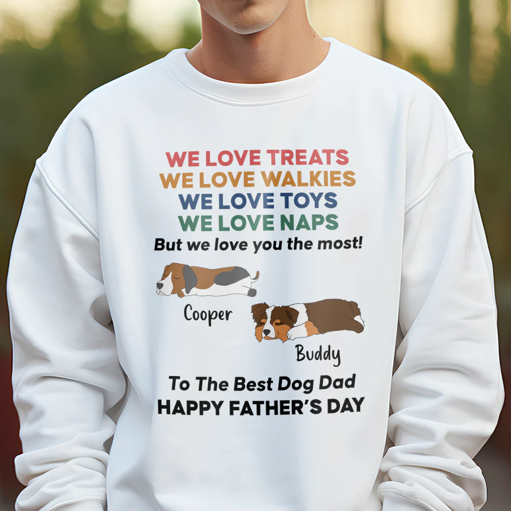 Love You The Most Personalized Bright Shirt HO82 894070 - Image 3