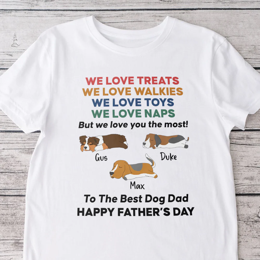 Love You The Most Personalized Bright Shirt HO82 894070 - Image 5