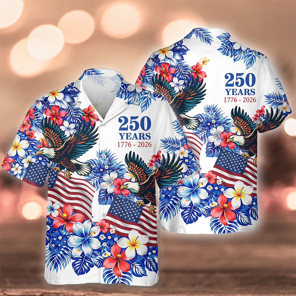 American 250Th Anniversary Hawaii Shirt HA75 920890 - Image 6