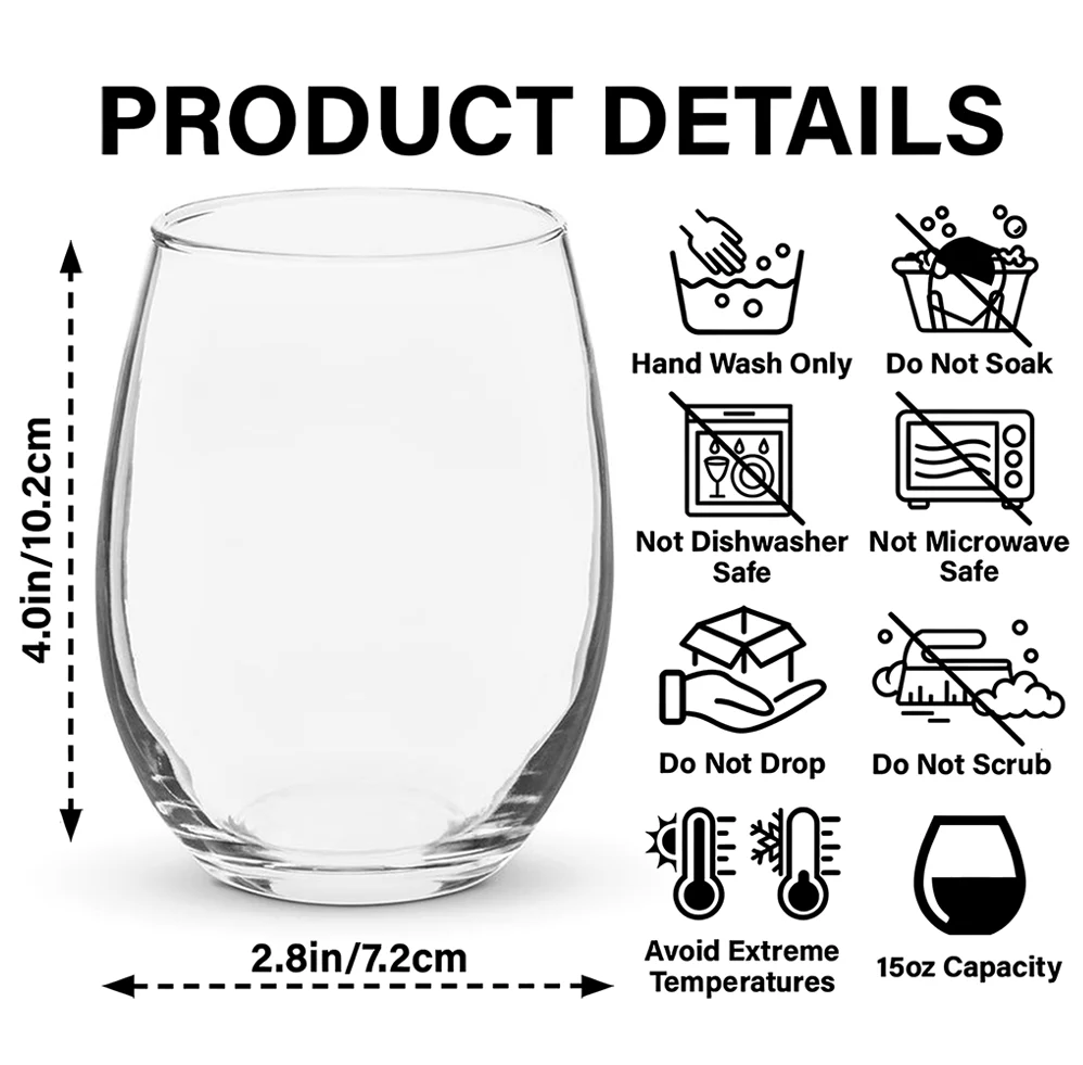 Mom And Daughter Forever Personalized Wine Glass Mother's Day Gifts For Mom, Daughter HA75 920856 - Image 6