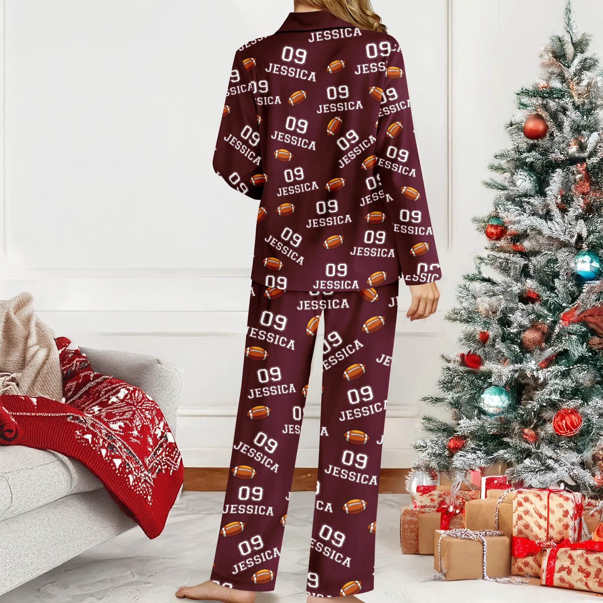 Passion First, Everything Else Will Follow - Personalized Pajamas Gift For Sport Lovers, Sport Players CH07 899476 - Image 3