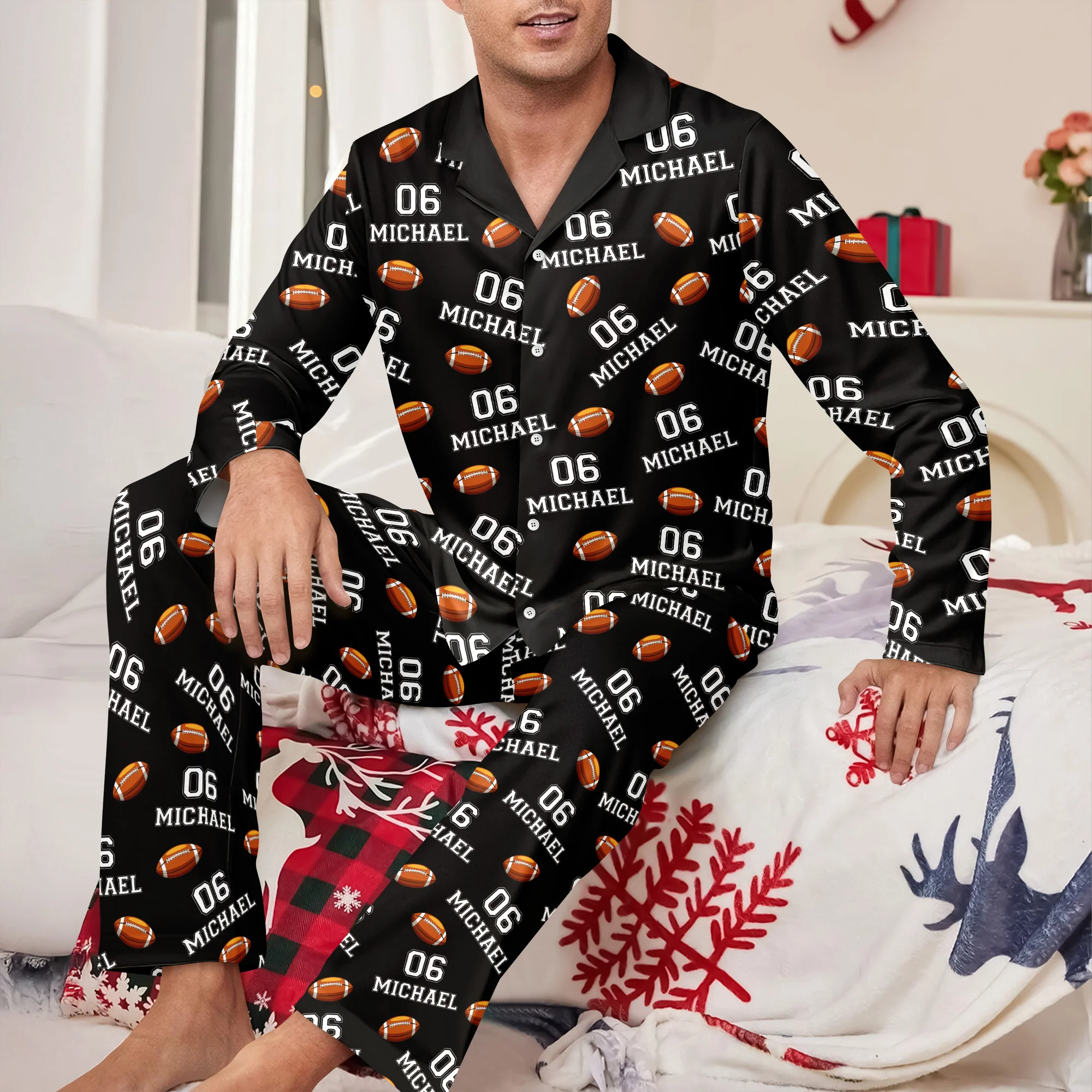 Passion First, Everything Else Will Follow - Personalized Pajamas Gift For Sport Lovers, Sport Players CH07 899476 - Image 4