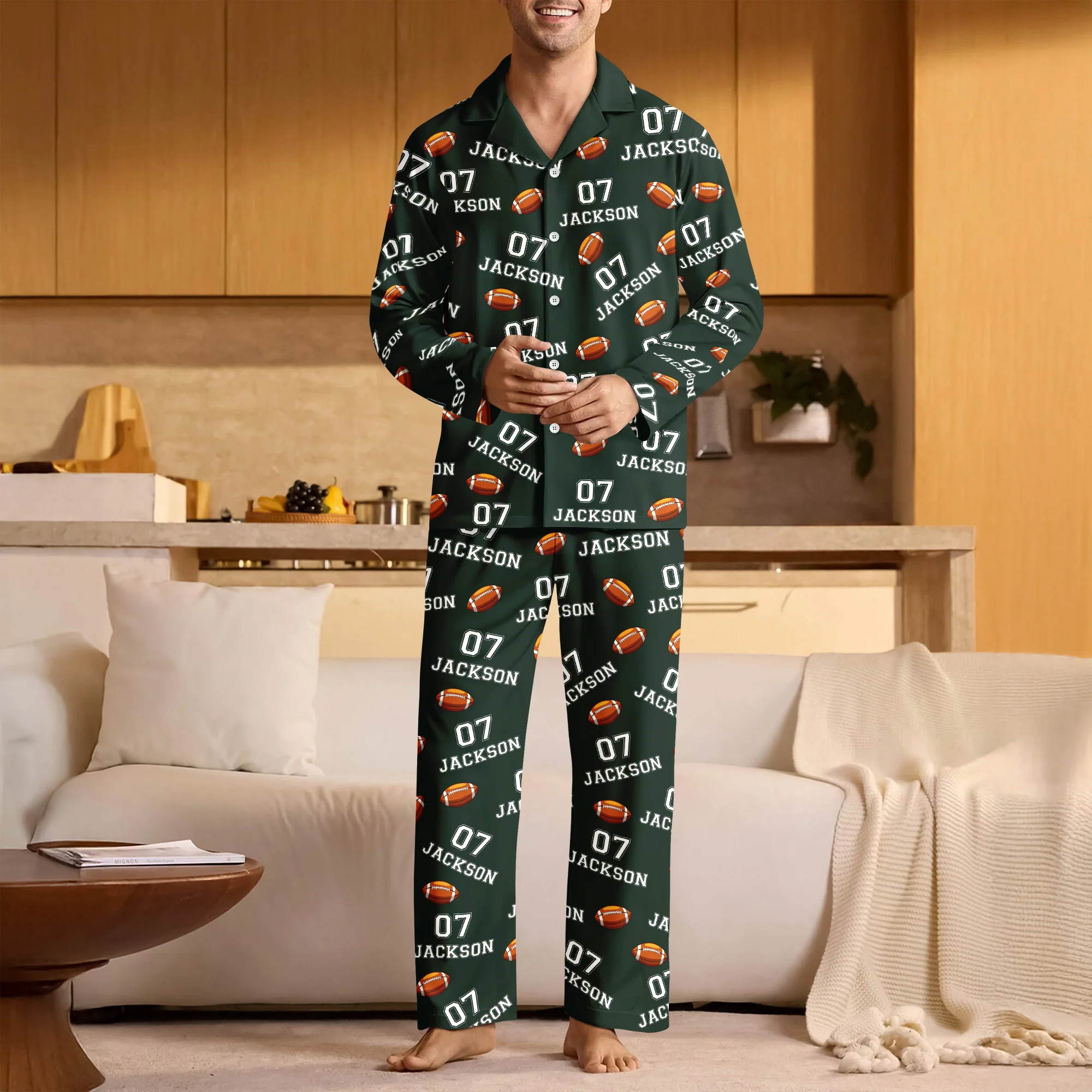 Passion First, Everything Else Will Follow - Personalized Pajamas Gift For Sport Lovers, Sport Players CH07 899476 - Image 5