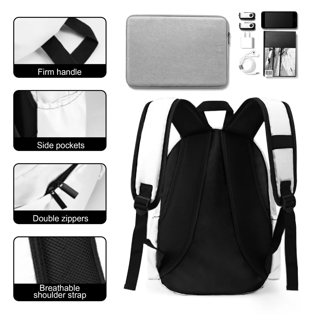 Personalised Cartoon Penguin Raccoon Animals Name Backpack - Birthday Back to School Gift for Boys Girls HO82 902978 - Image 7