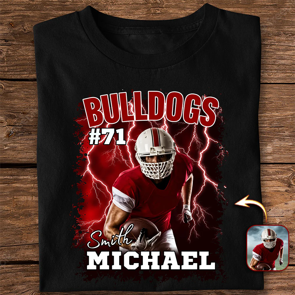 Personalized America Football Dark Shirt Gift For Football Lovers CH07 910356 - Image 3