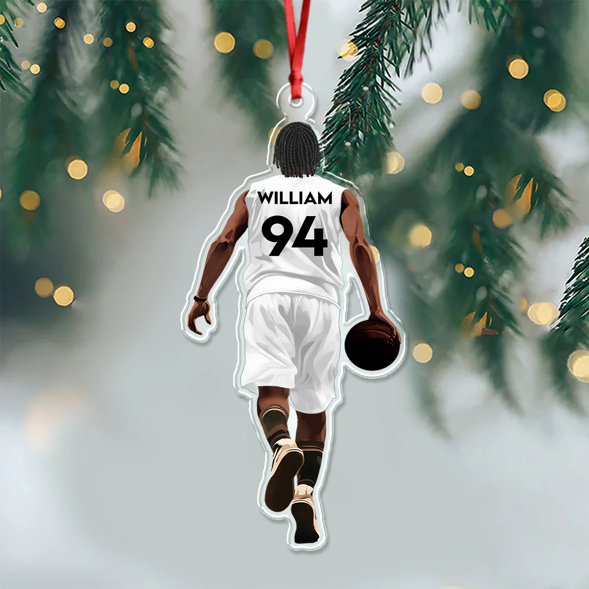 Personalized Basketball Player Acrylic Ornament Gift For Basketball Lovers LM32 895691 - Image 5