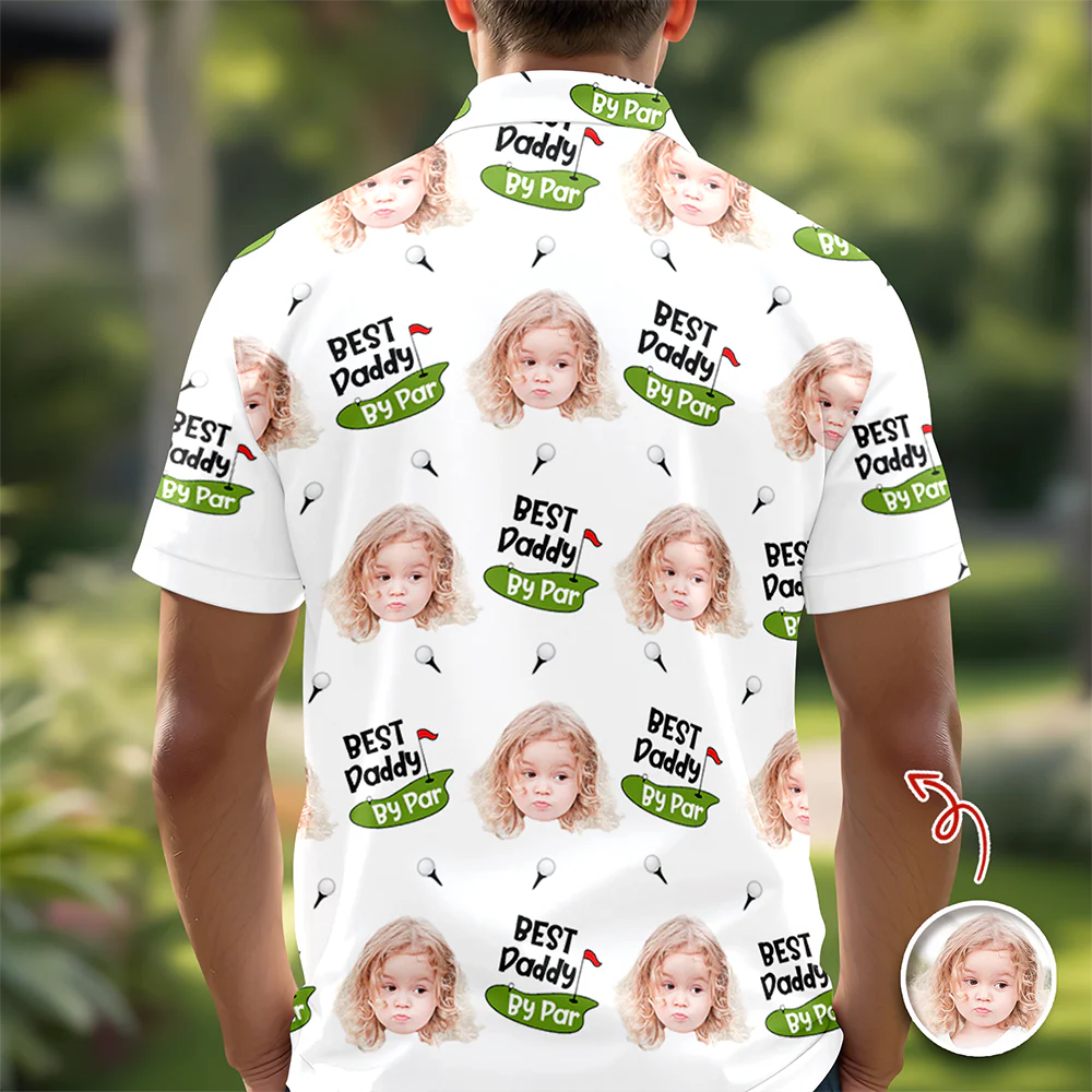 Personalized Best Dad By Par Funny Polo Shirt Gift for Dad CH07 911428 - Image 6