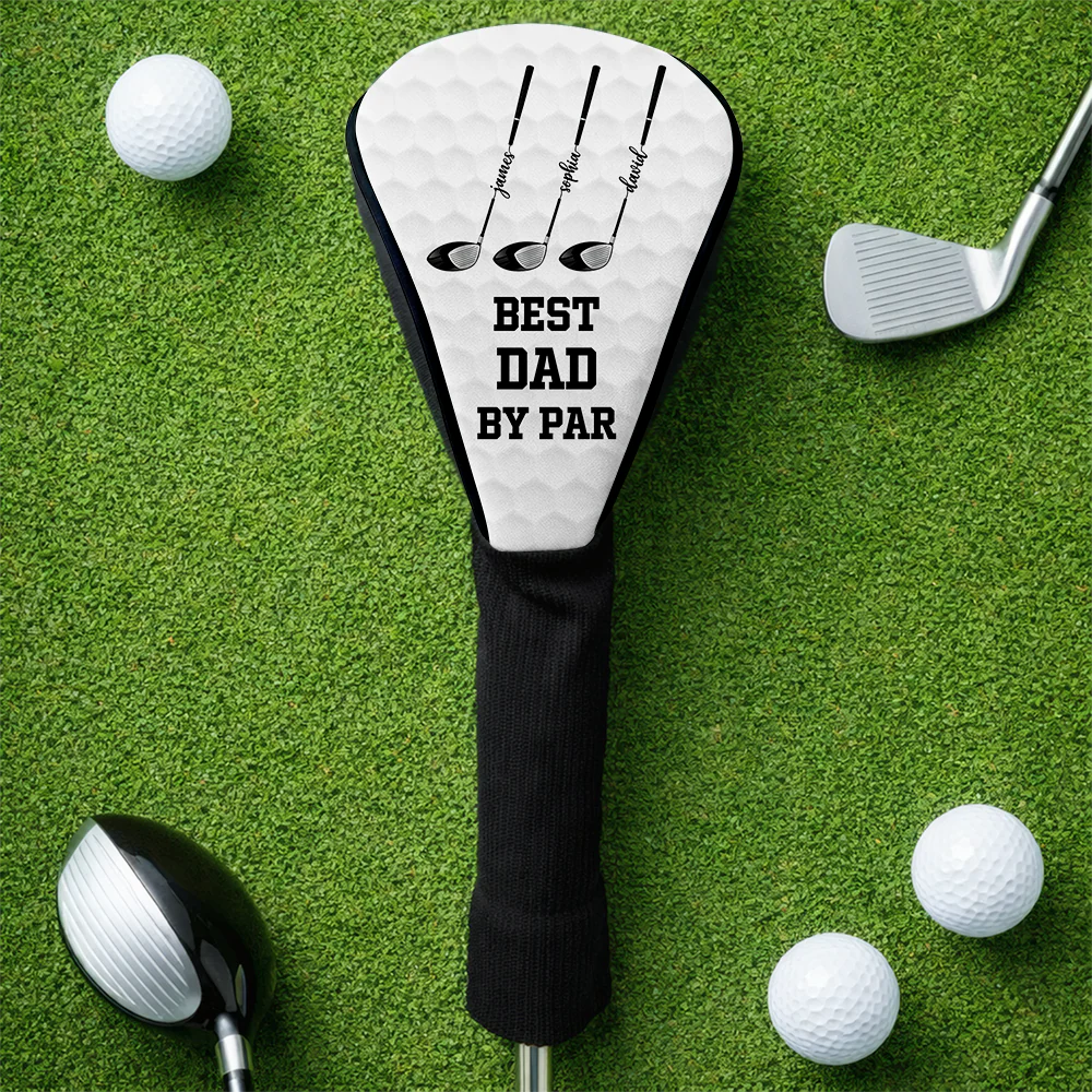 Personalized Best Daddy By Par Golf Head Cover CH07 911278