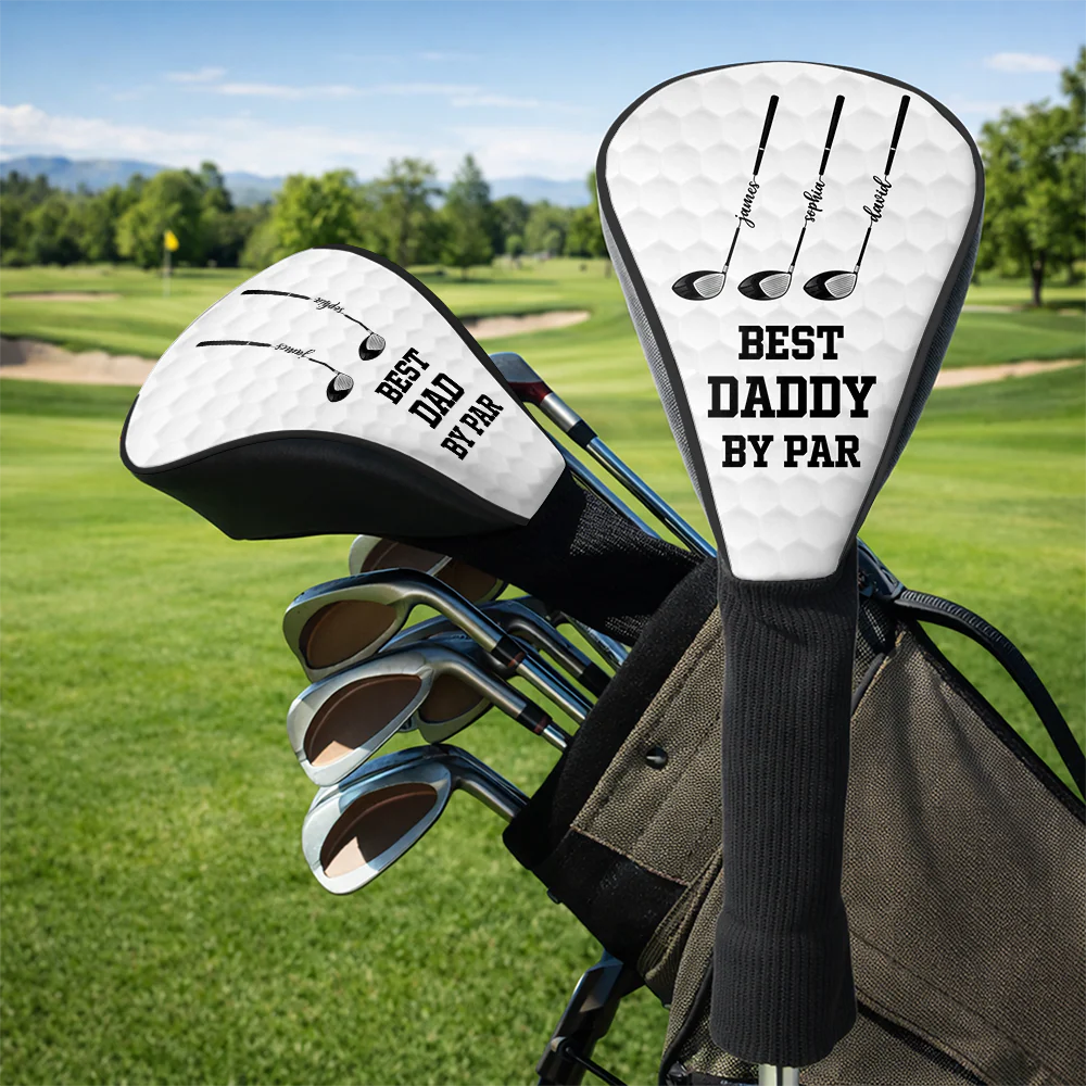 Personalized Best Daddy By Par Golf Head Cover CH07 911278 - Image 3