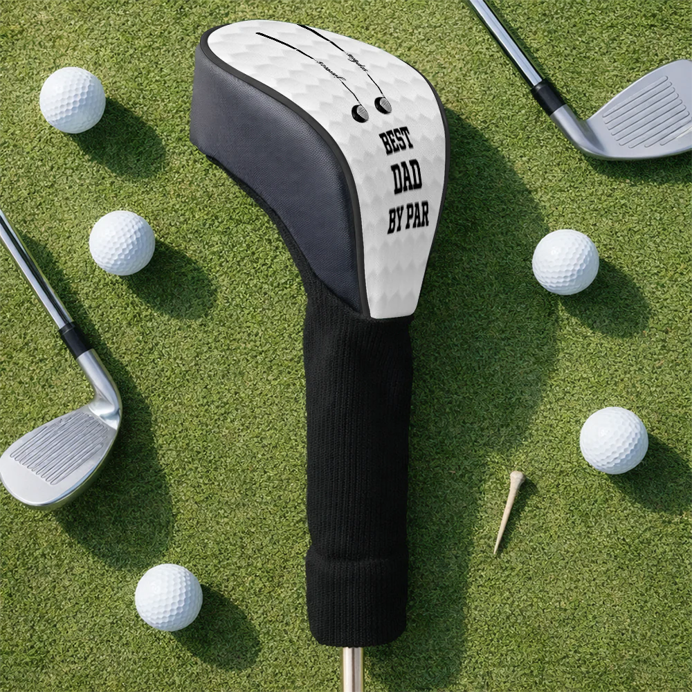 Personalized Best Daddy By Par Golf Head Cover CH07 911278 - Image 4