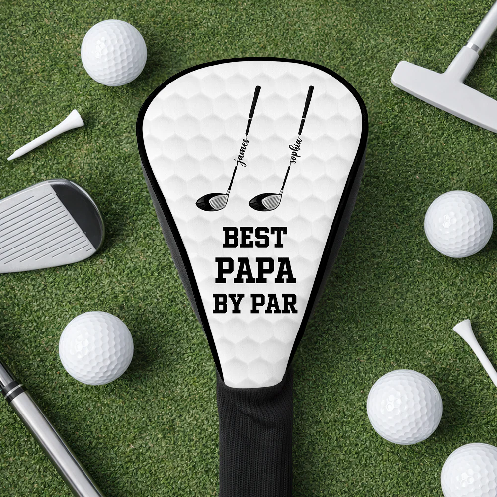 Personalized Best Daddy By Par Golf Head Cover CH07 911278 - Image 6