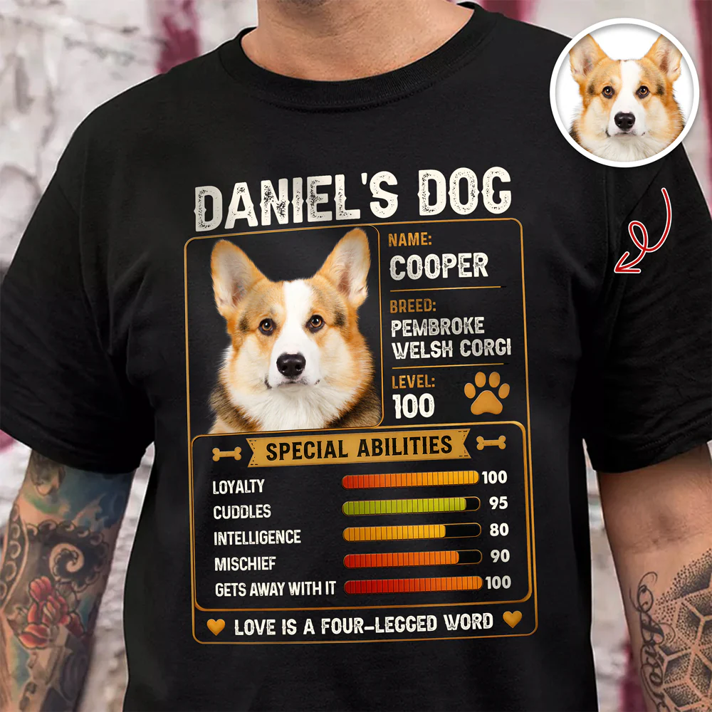 Personalized Best Friend For Life Special Abilities Dog Shirt Gift For Dog Lovers HO82 902440 - Image 4