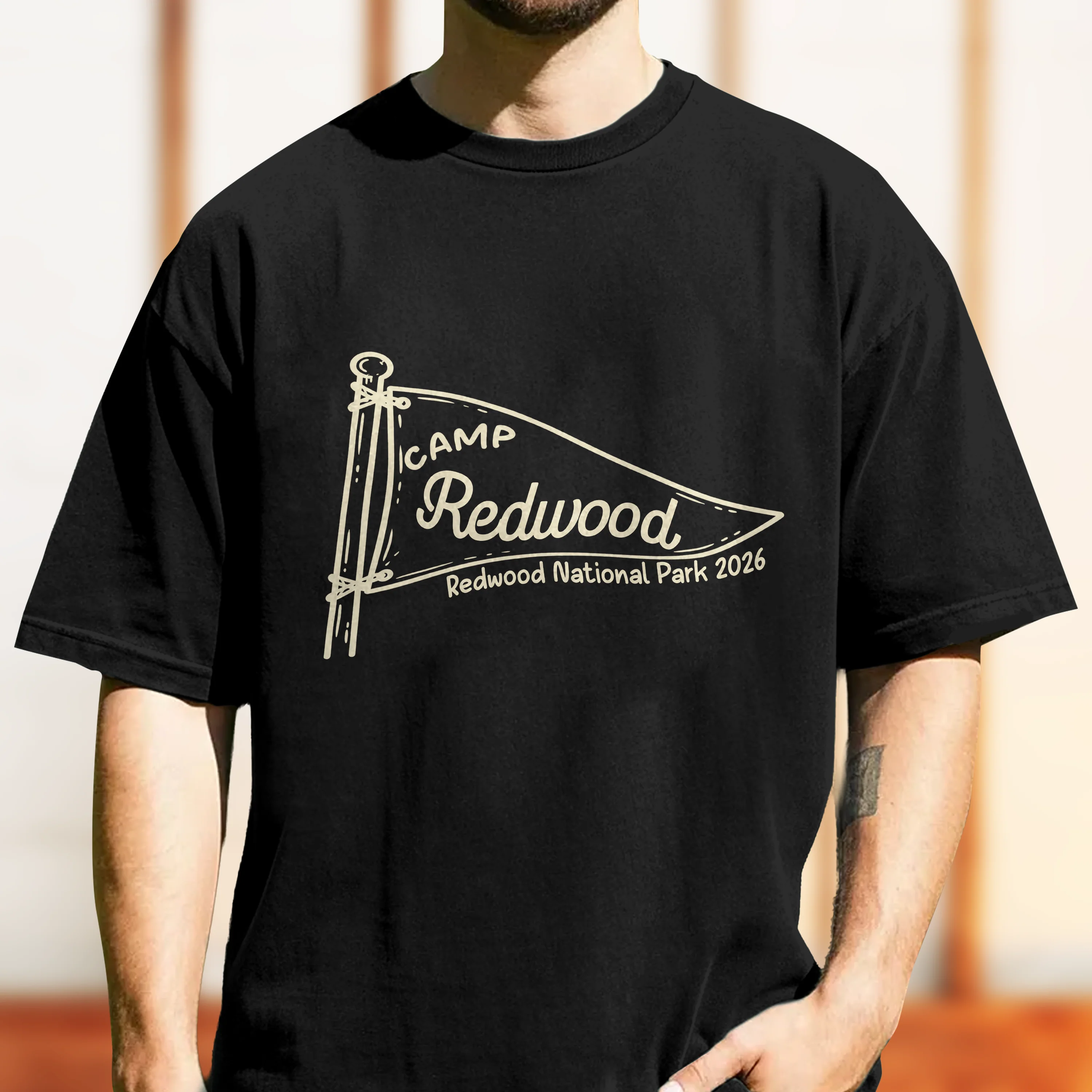 Personalized Camp Timberline Comfort Shirt Camping Adventure T-Shirt, Outdoor Lover Gift TH10 170427 - Image 2