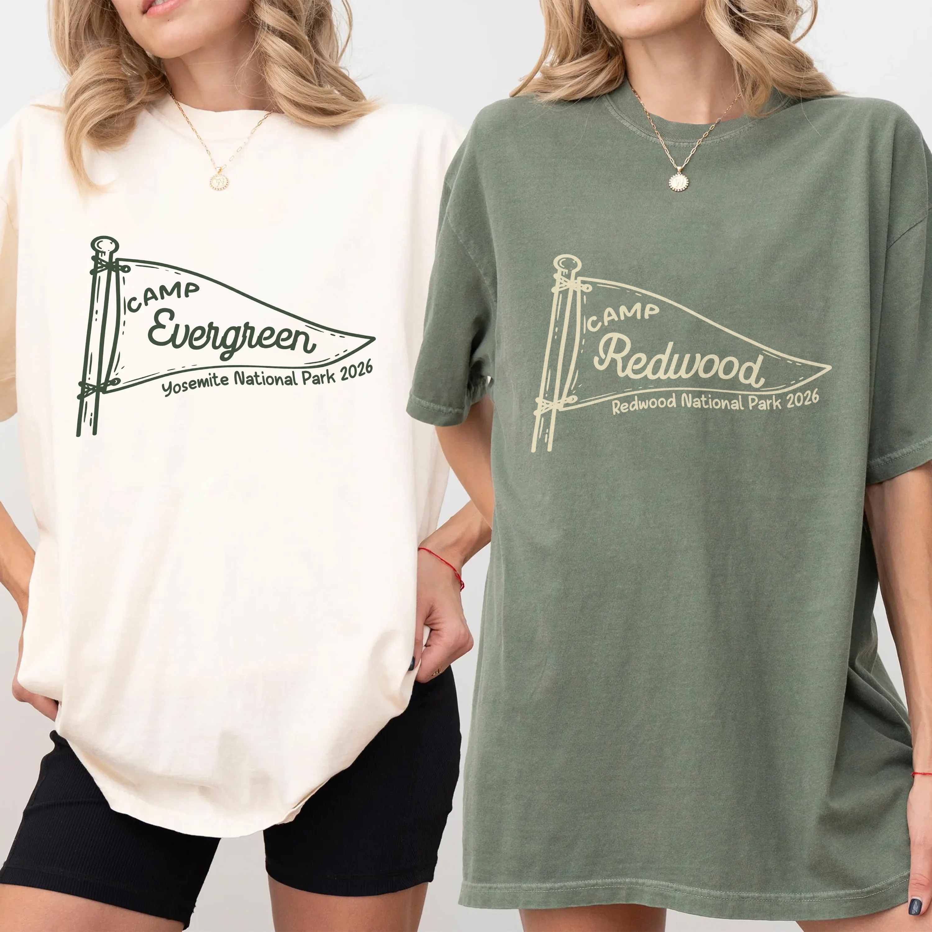 Personalized Camp Timberline Comfort Shirt Camping Adventure T-Shirt, Outdoor Lover Gift TH10 170427 - Image 3
