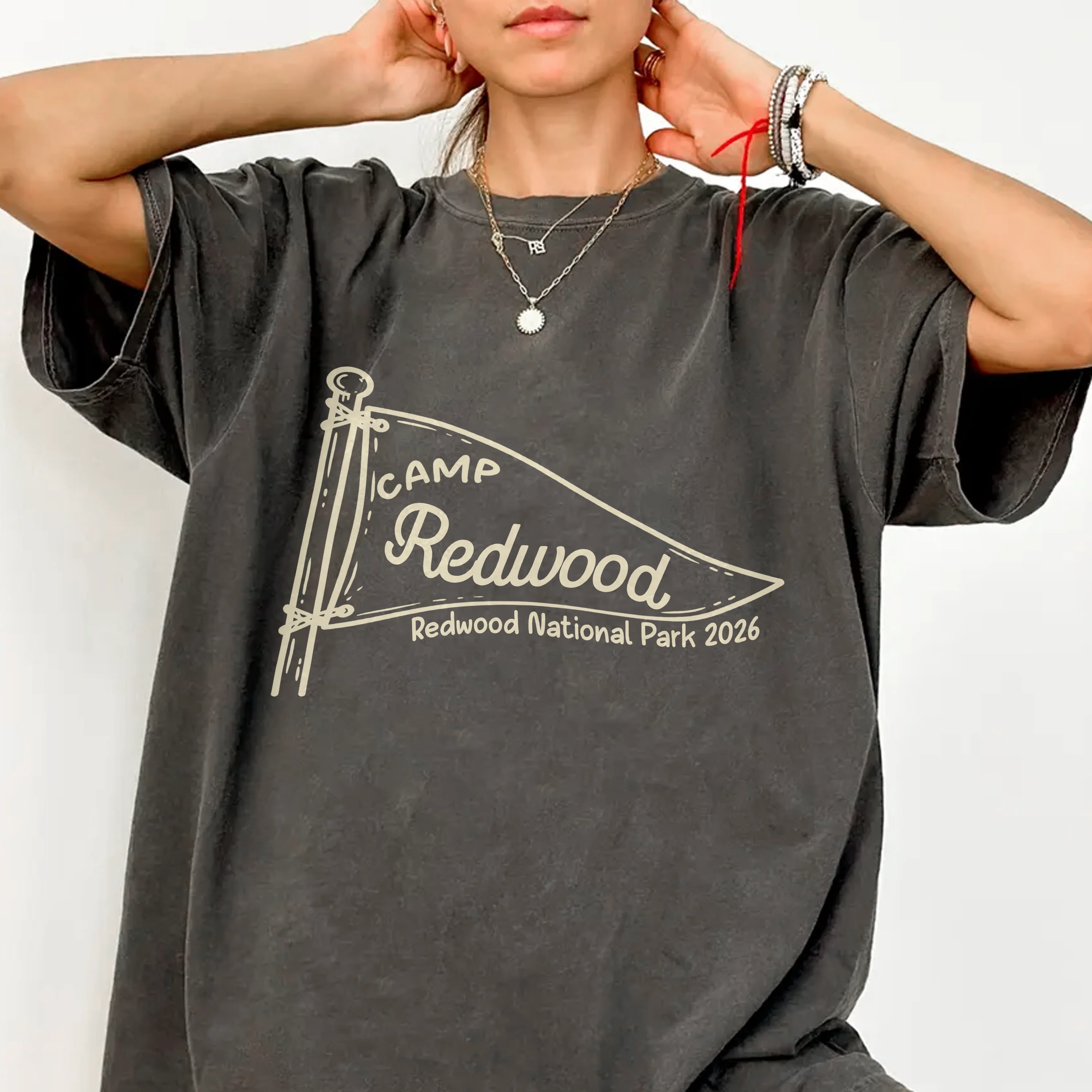 Personalized Camp Timberline Comfort Shirt Camping Adventure T-Shirt, Outdoor Lover Gift TH10 170427 - Image 4