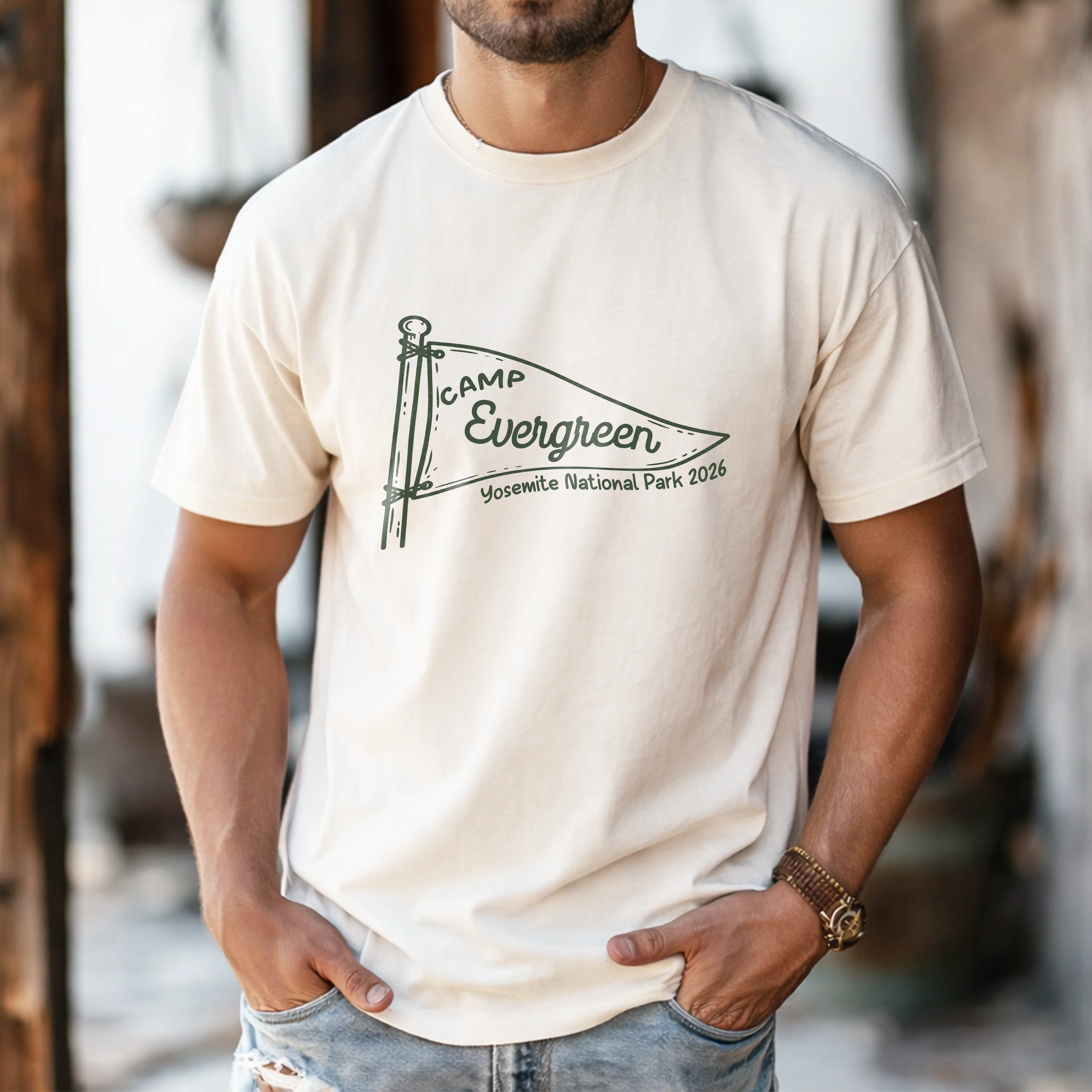 Personalized Camp Timberline Comfort Shirt Camping Adventure T-Shirt, Outdoor Lover Gift TH10 170427 - Image 5