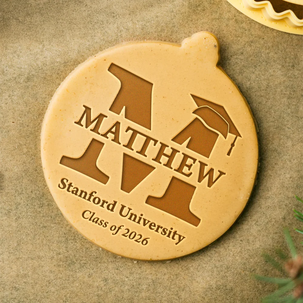 Personalized Class Of 2025 Graduation Cookie Stamp HA75 898464 - Image 6