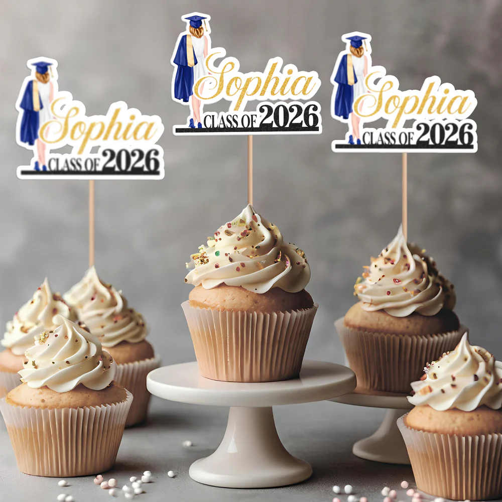Personalized Congrats Class Of 2025 Graduation Cake Topper Grad Party Favors HO82 901744 - Image 7