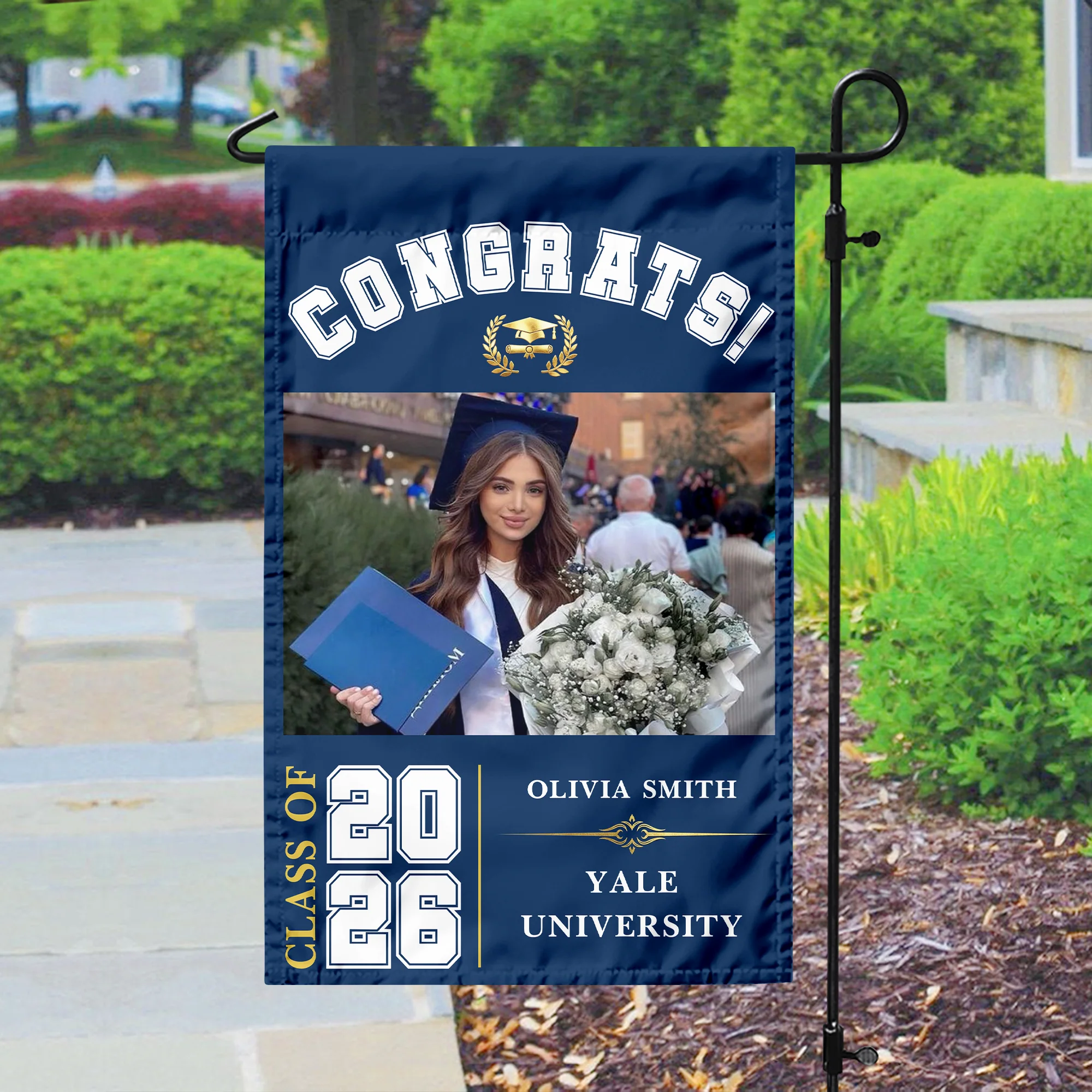 Personalized Congrats Class Of 2026 Garden Flag TH10 169171 - Image 6