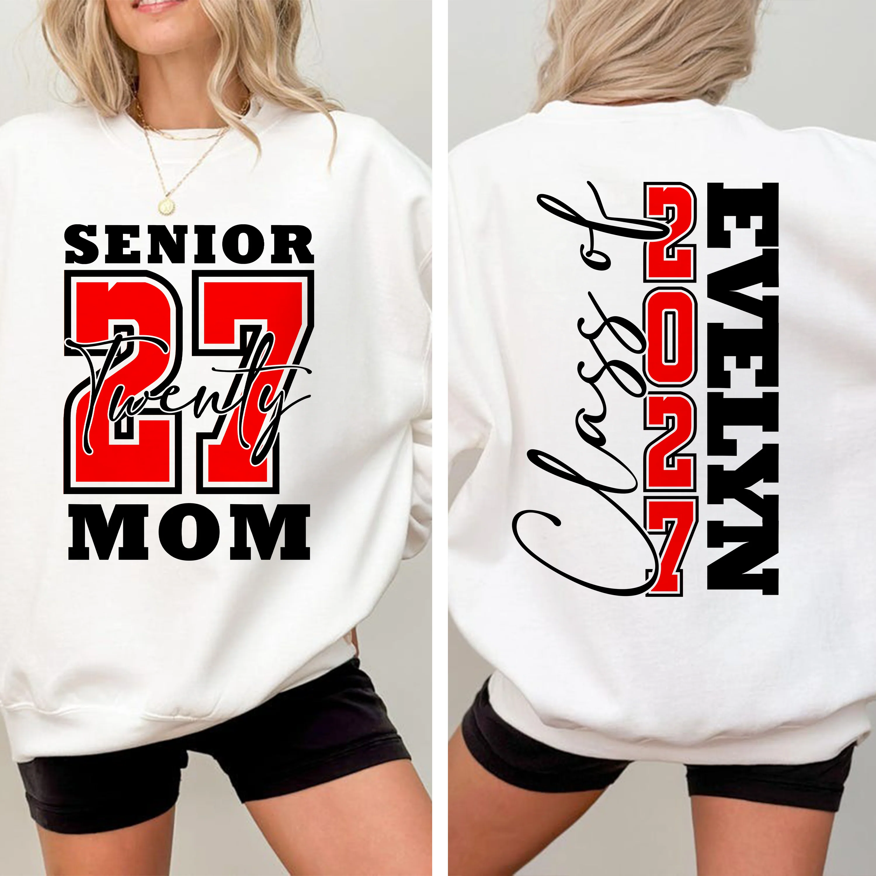 Personalized Congratulations Graduation Senior 2026 Front And Back Shirt TH10 169003 - Image 6
