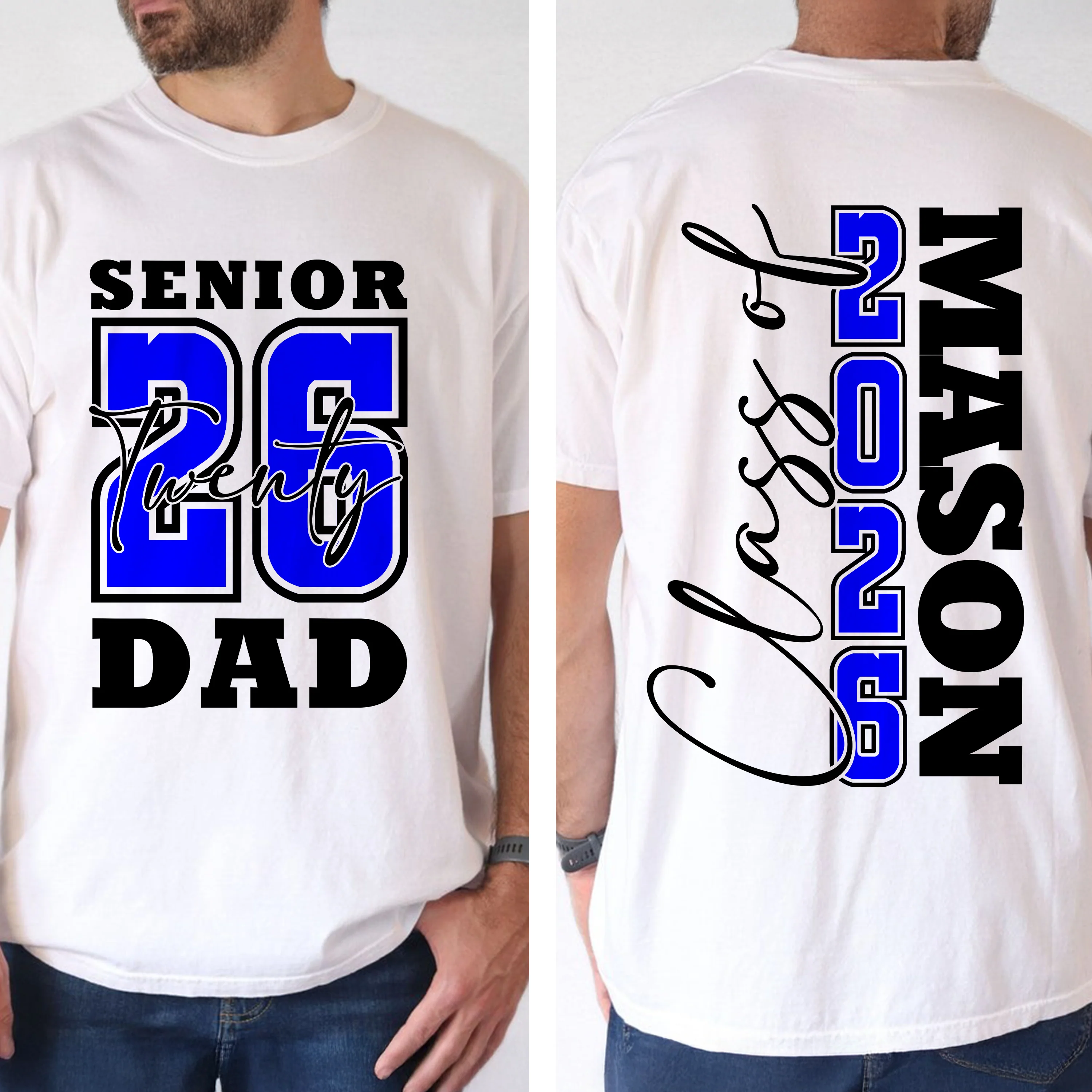 Personalized Congratulations Graduation Senior 2026 Front And Back Shirt TH10 169003 - Image 7
