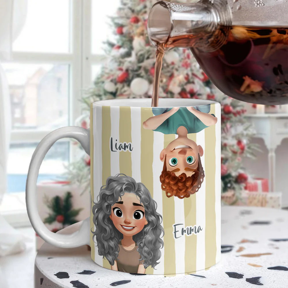 Personalized Couple Mug Gift For Couple TH10 898123 - Image 2