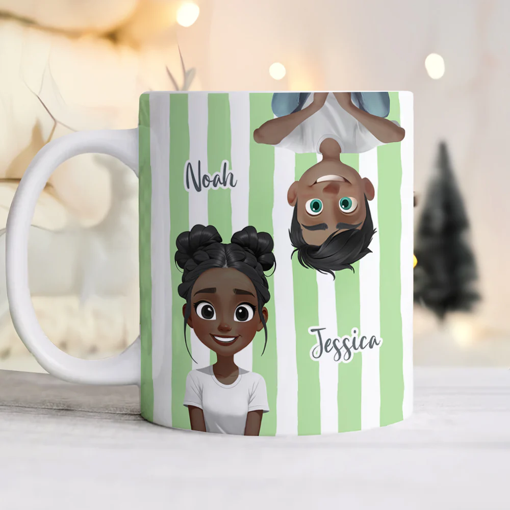Personalized Couple Mug Gift For Couple TH10 898123 - Image 3