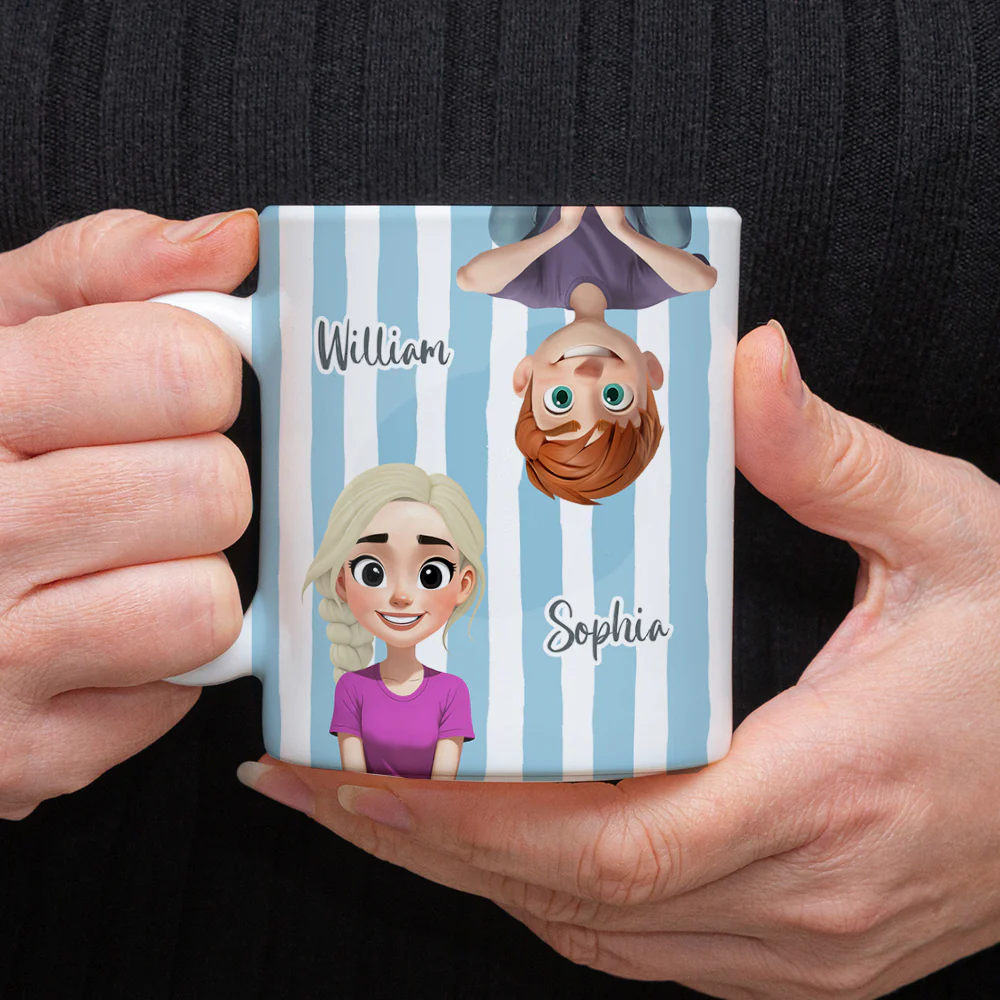 Personalized Couple Mug Gift For Couple TH10 898123 - Image 4
