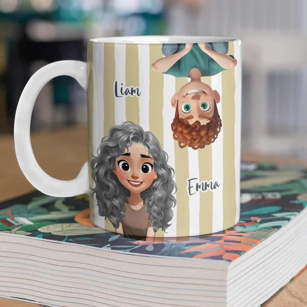 Personalized Couple Mug Gift For Couple TH10 898123 - Image 5