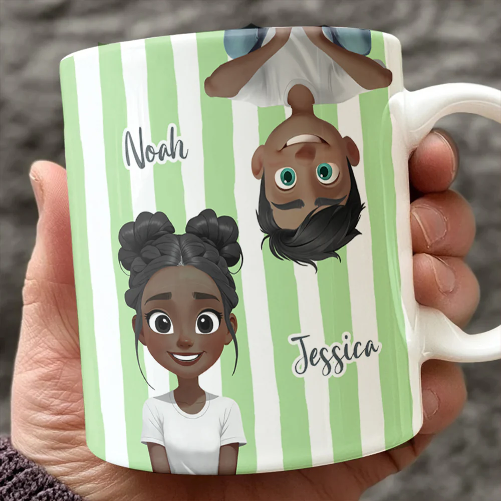 Personalized Couple Mug Gift For Couple TH10 898123 - Image 6