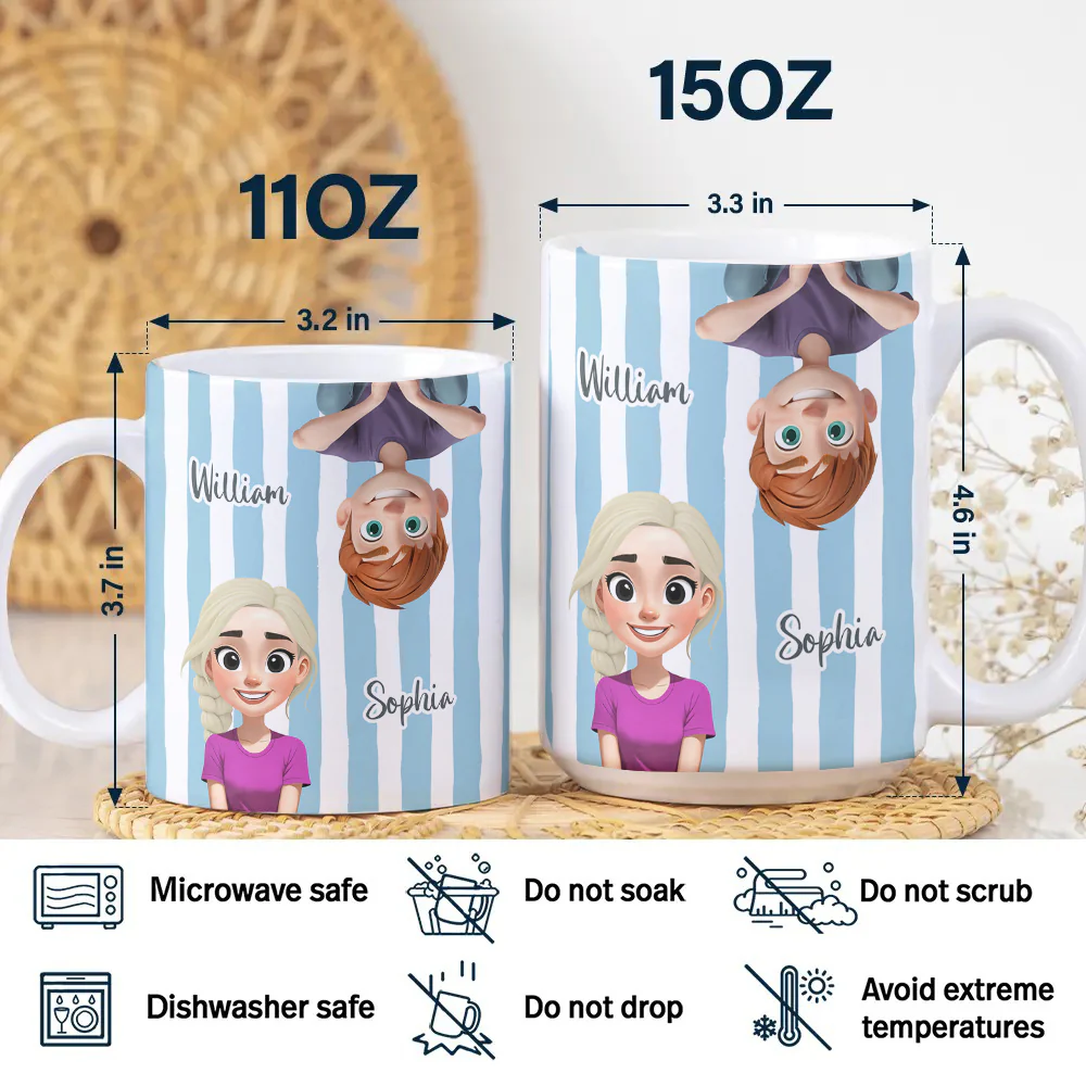 Personalized Couple Mug Gift For Couple TH10 898123 - Image 7