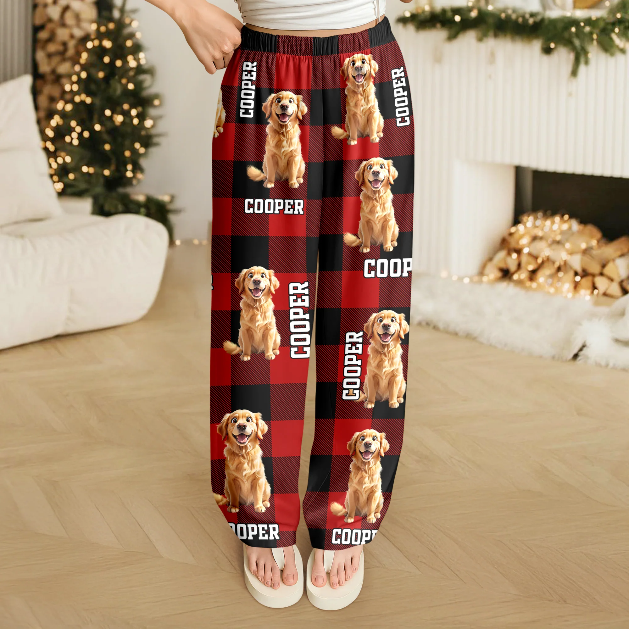Personalized Dog Men And Women's Pants Sweatpants HA75 898058 - Image 10