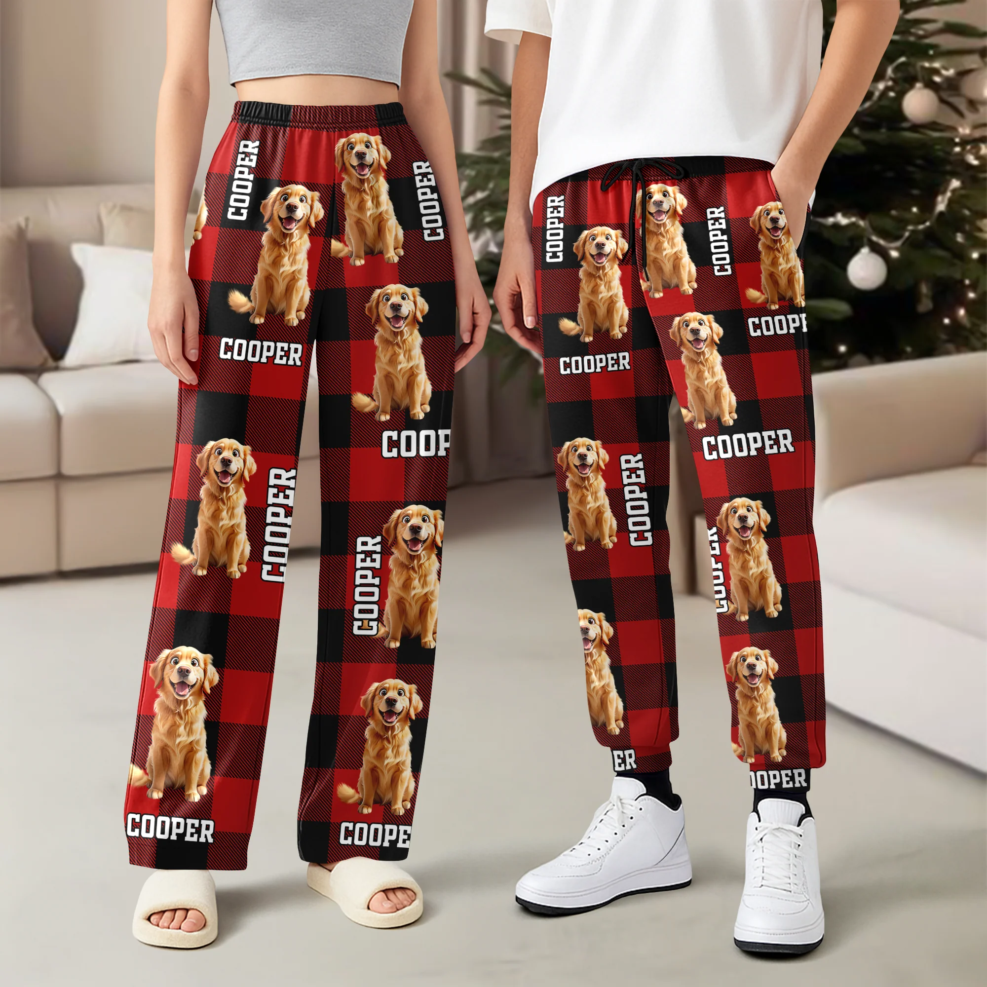 Personalized Dog Men And Women's Pants Sweatpants HA75 898058 - Image 5