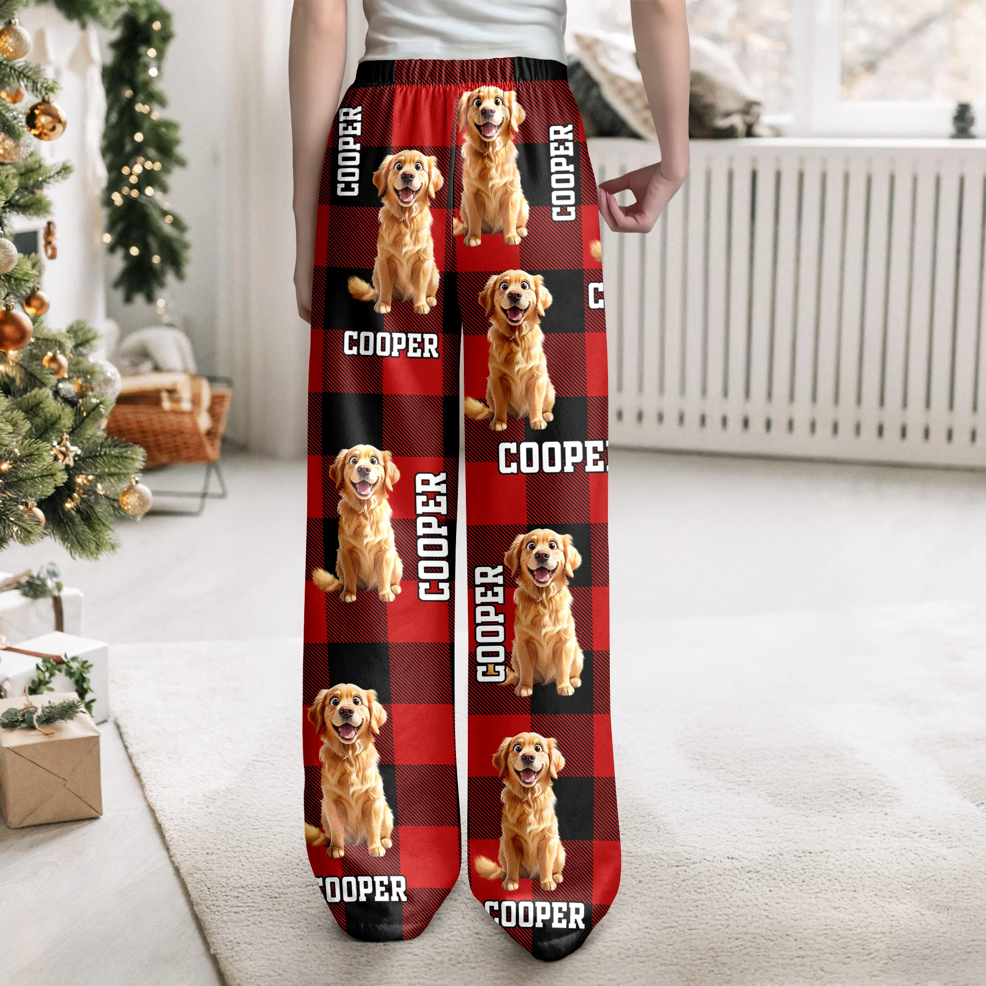Personalized Dog Men And Women's Pants Sweatpants HA75 898058 - Image 8