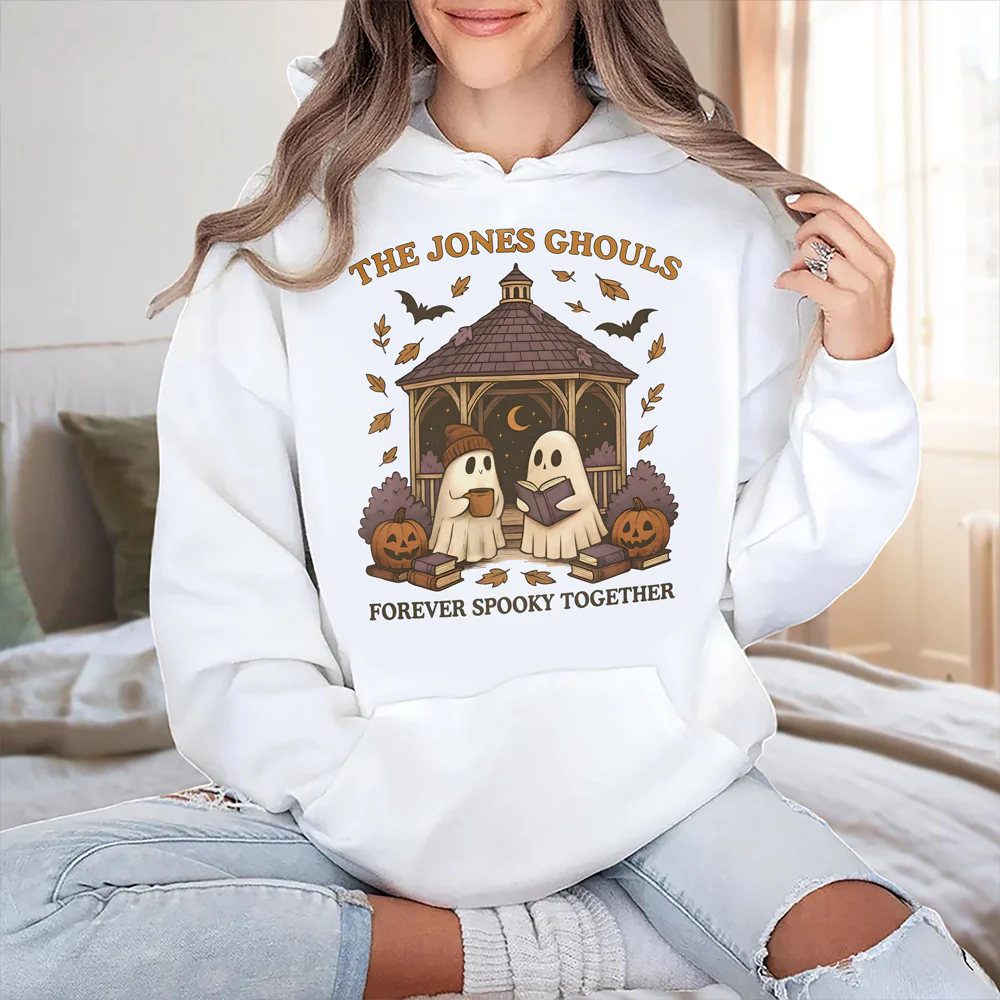 Personalized Forever Spooky Together Halloween Bright Shirt HA75 897218 - Image 6