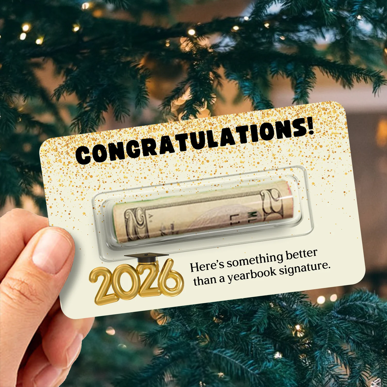 Personalized Funny Graduation Class of 2026 Money Card Holder CH07 895584 - Image 3
