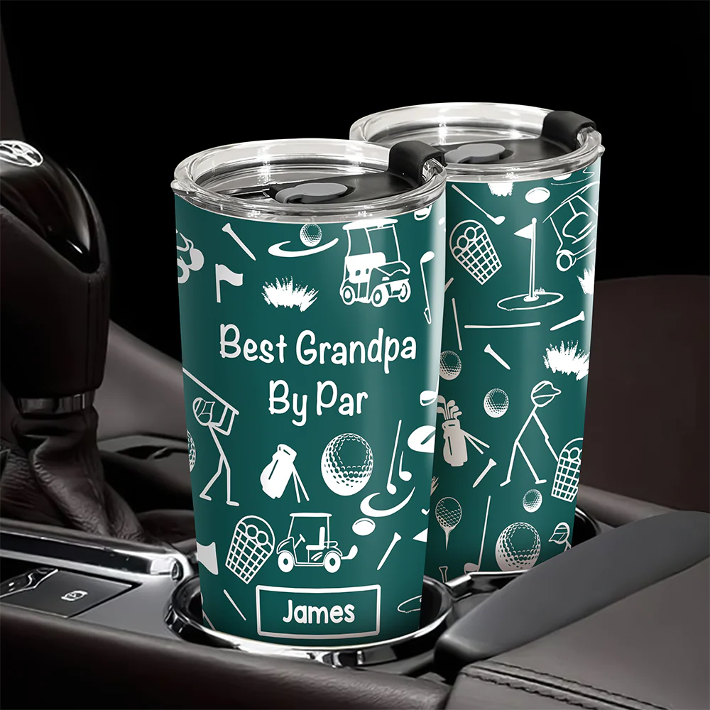 Personalized Golf Doodle Tumbler Gift For Golf Lovers HO82 900838 - Image 4