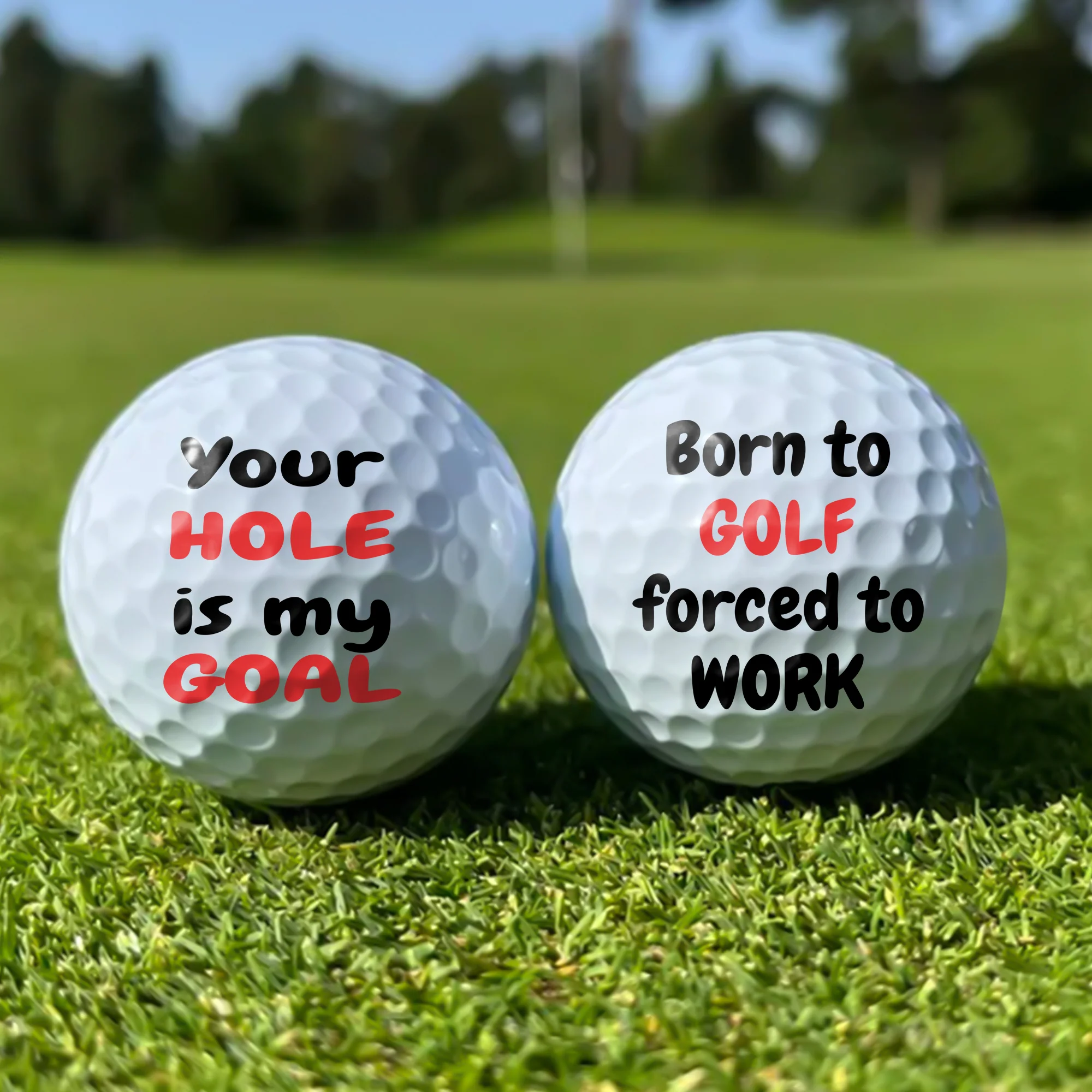 Personalized Golf Humor Golf Balls Gift For Golf Lovers CH07 911224 - Image 3