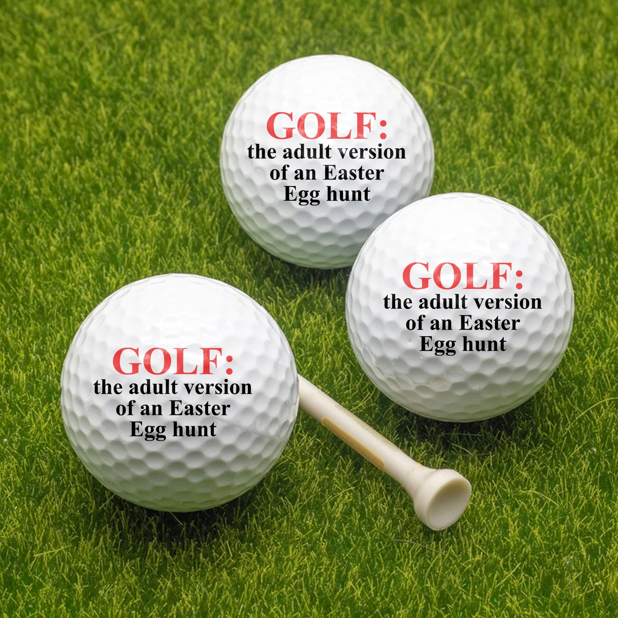 Personalized Golf Humor Golf Balls Gift For Golf Lovers CH07 911224 - Image 4