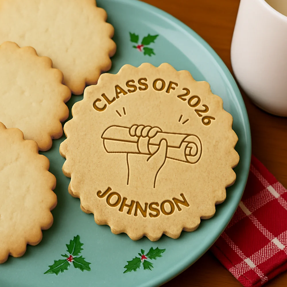 Personalized Graduation Class Of 2026 Cookie Stamp CH07 895716 - Image 3