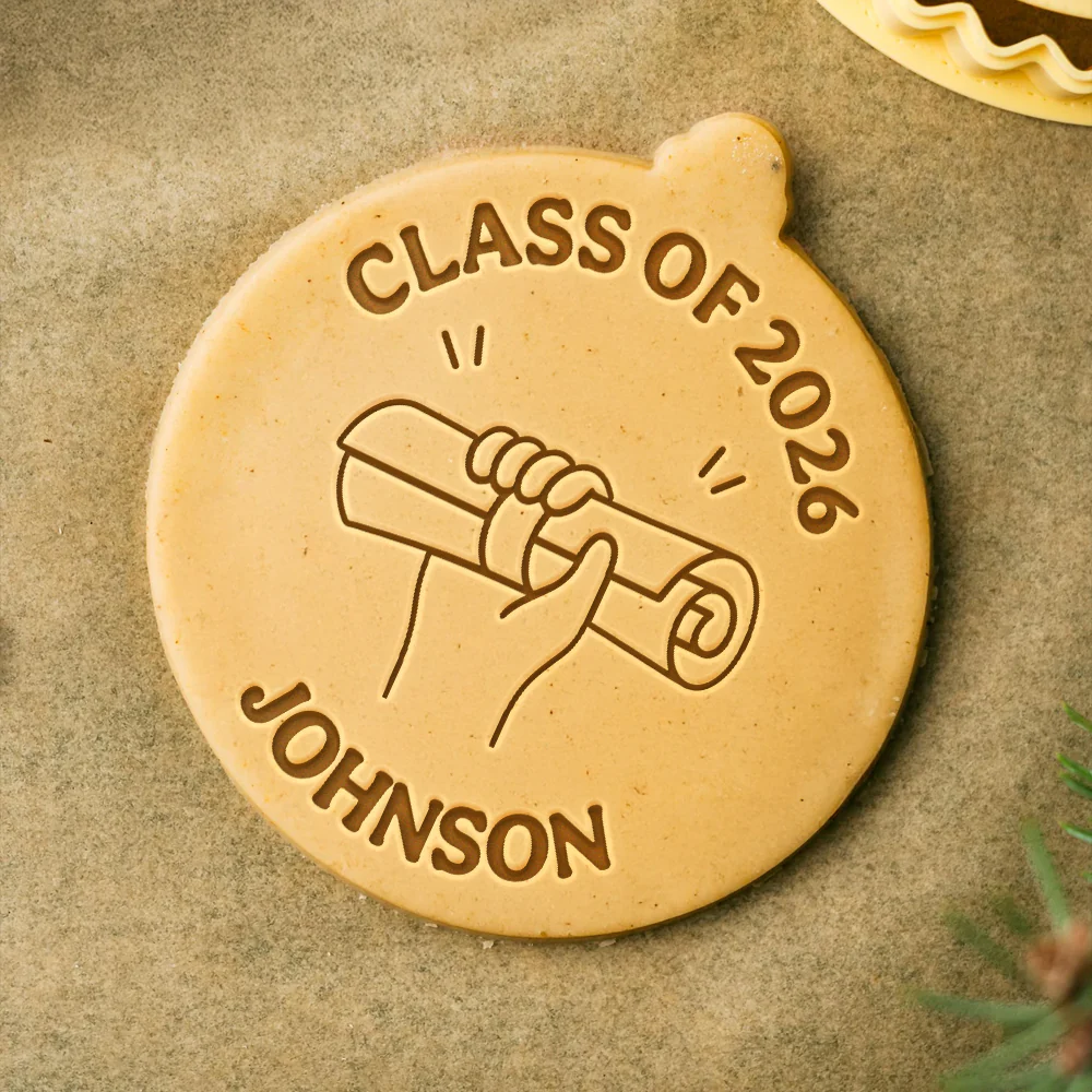 Personalized Graduation Class Of 2026 Cookie Stamp CH07 895716 - Image 4