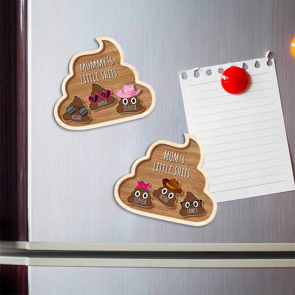 Personalized Grandkids Mother's Day Gift For Grandma Shaking Magnet Gift For Nana, Funny Grandma HA75 921220 - Image 3