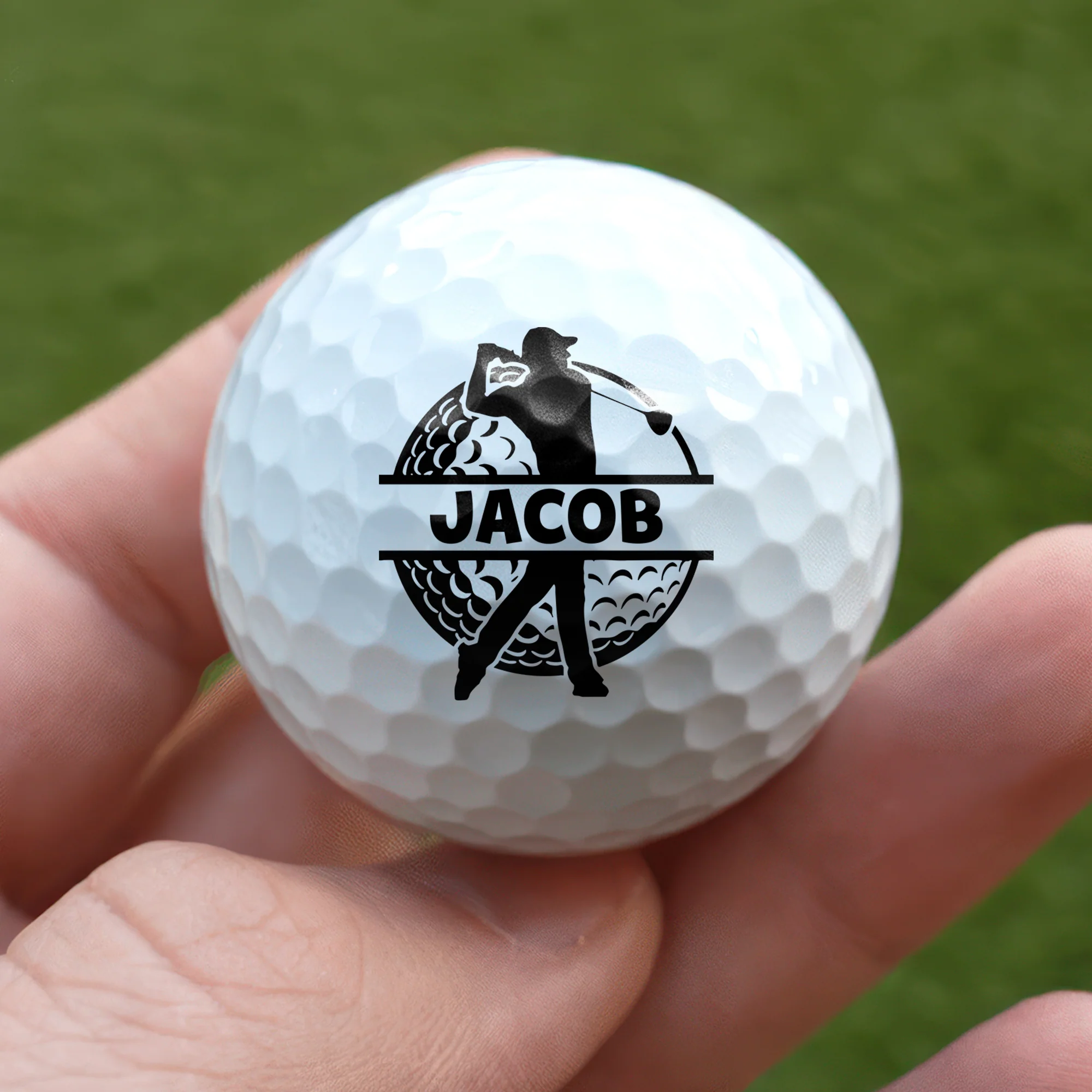 Personalized Husband Dad Golf Legend Golf Ball Gifts for Men, Funny Gift HA75 898718 - Image 3