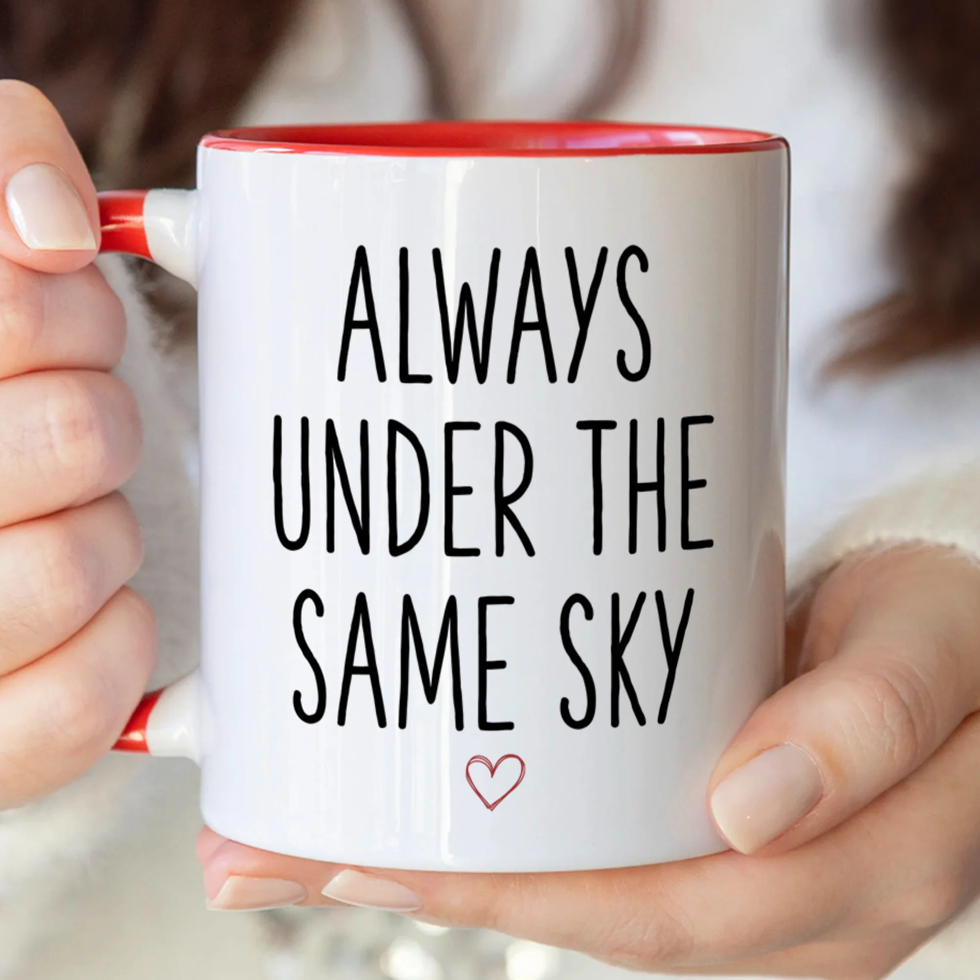 Personalized Long Distance Friend Mug Gift for Best Friends LM32 895513 - Image 4