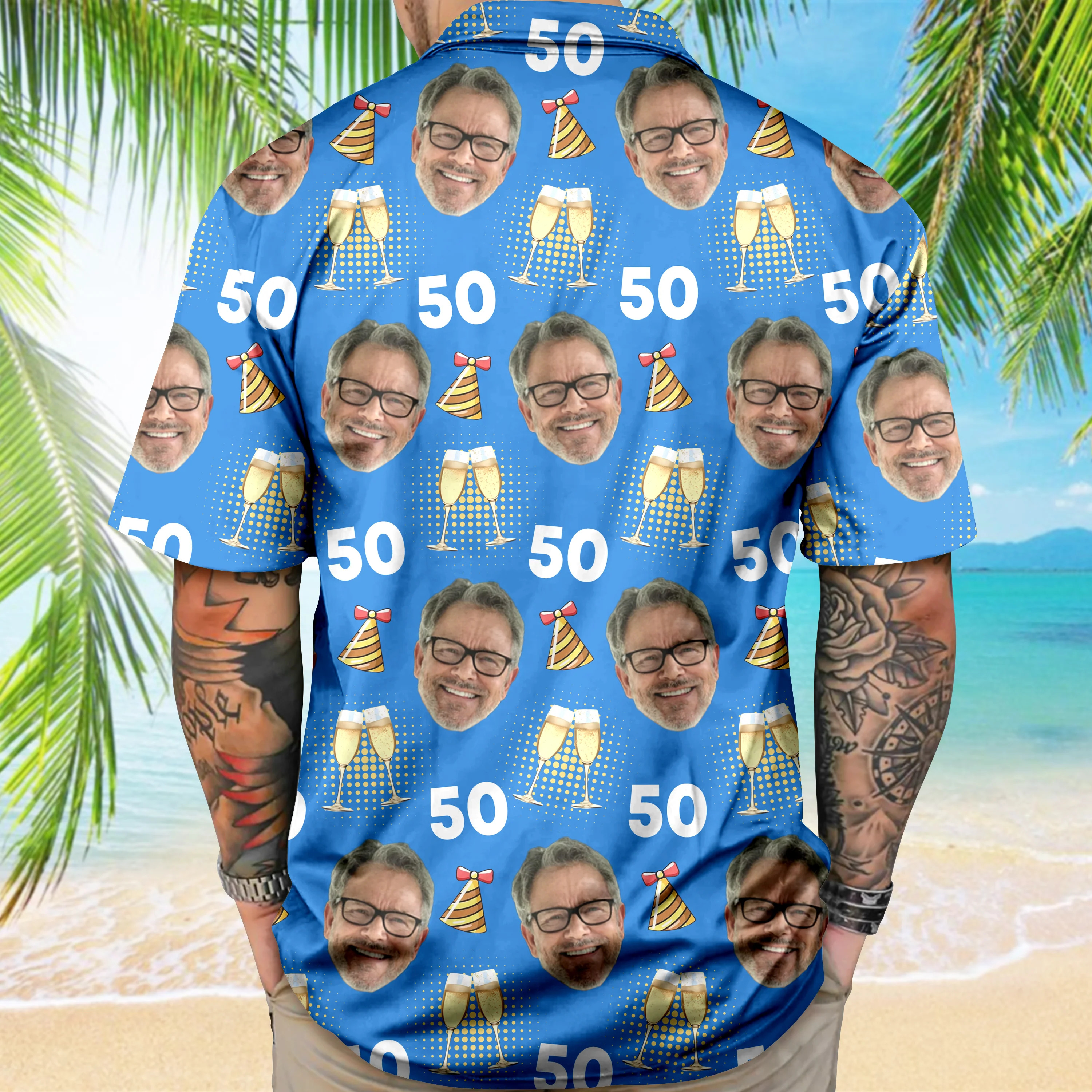 Personalized Matching Family Birthday Hawaii Shirt CH07 895714 - Image 9