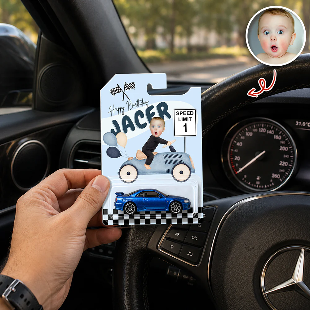 Personalized Race Car Party Favor Wheels Gift For Kids HA75 921534 - Image 5