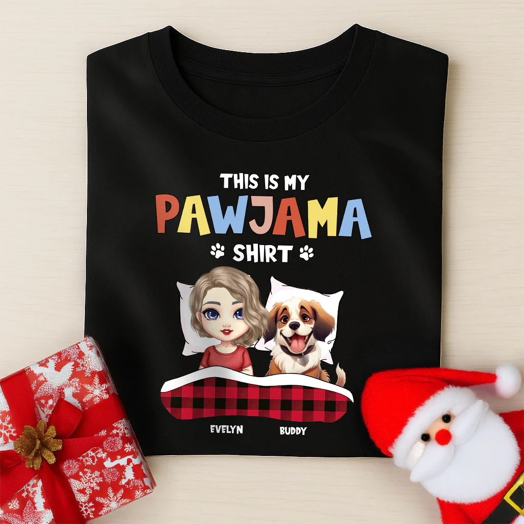 Personalized This is My Pawjama Shirt Gift for Dog Lovers LM32 893885 - Image 8