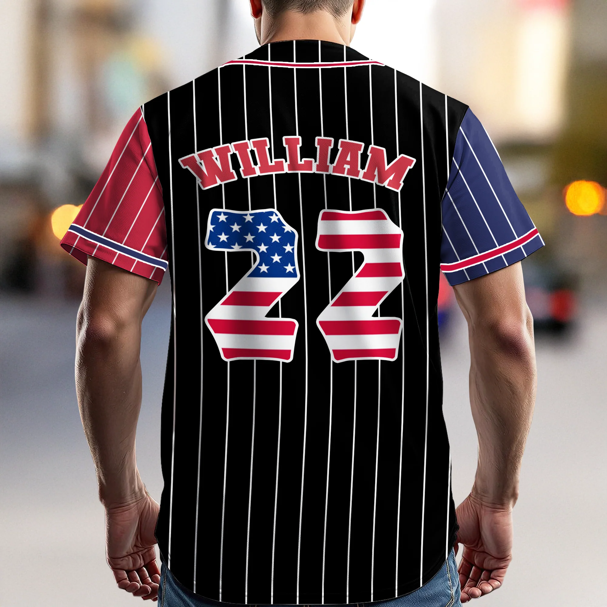 Personalized USA Baseball Jersey Shirt Gift For 4th of July Independence Day HO82 894268 - Image 3