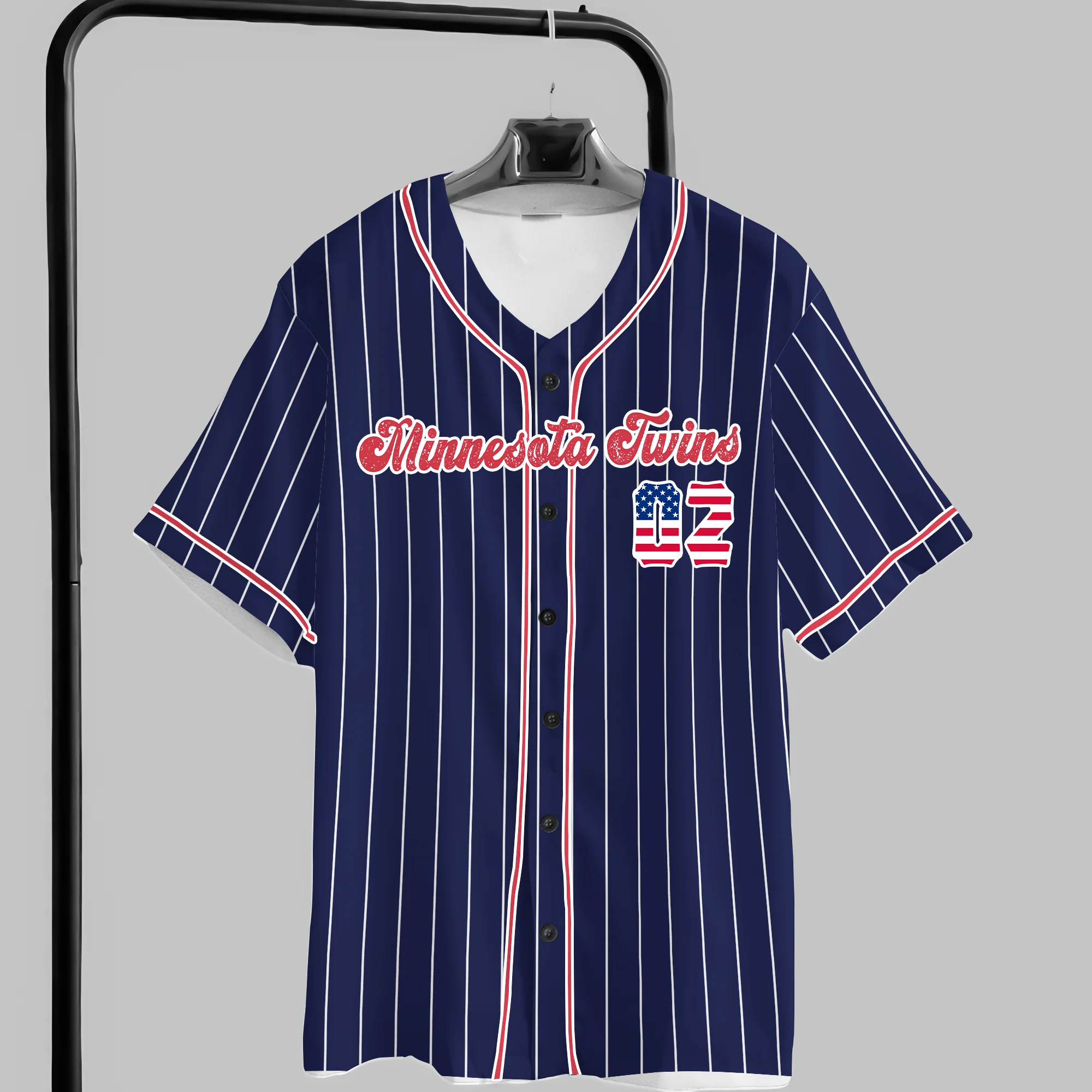 Personalized USA Baseball Jersey Shirt Gift For 4th of July Independence Day HO82 894268 - Image 4
